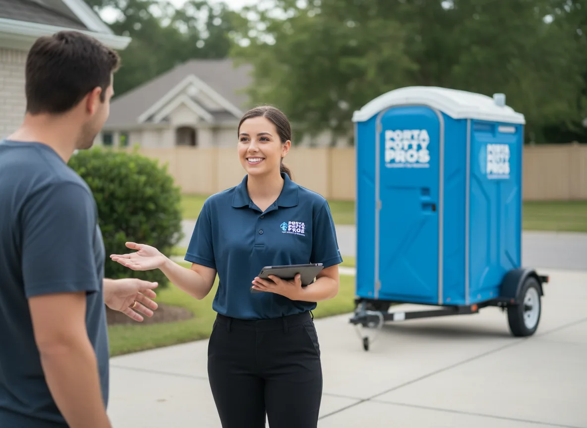Porta Potty Rental Cibecue, AZ FAQs